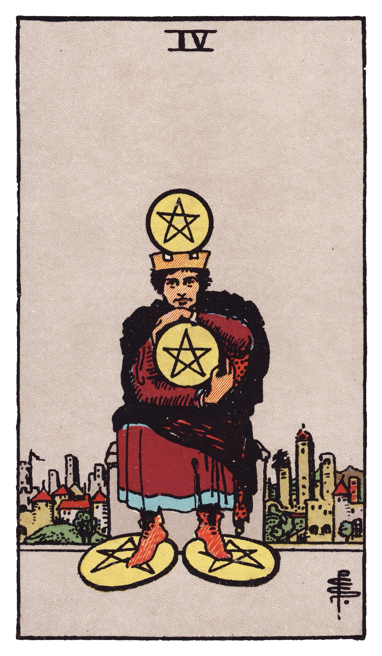Bốn Tiền